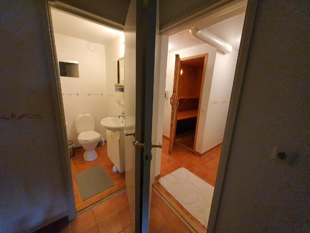 "Klippstigen" Villa For 10 Persons With Massage Chair, Sauna And Billiard Table Hultsfred Exterior foto