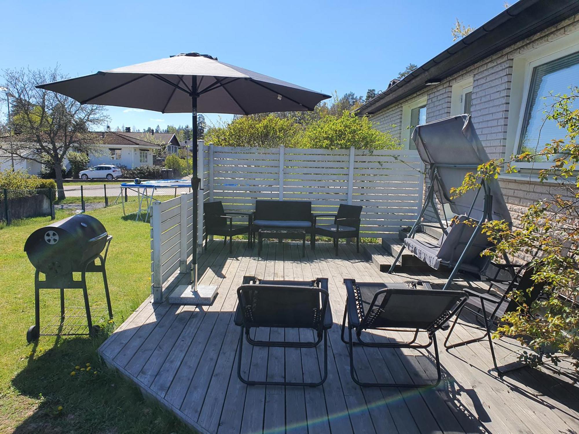 "Klippstigen" Villa For 10 Persons With Massage Chair, Sauna And Billiard Table Hultsfred Exterior foto